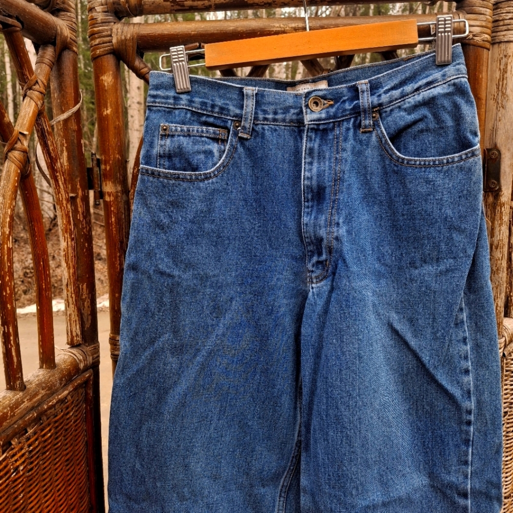 🍀3/15 Classic Blue Denim Jeans